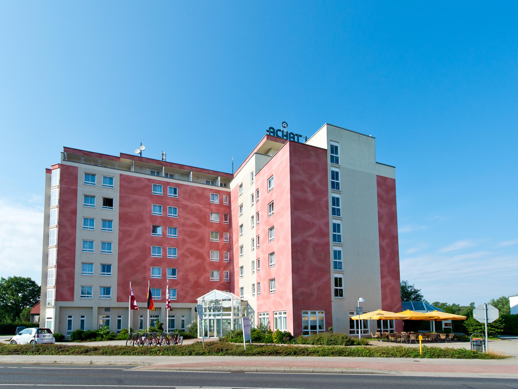 Achat Hotel Schwarzheide Lausitz מראה חיצוני תמונה