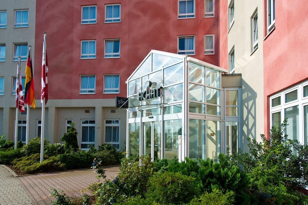Achat Hotel Schwarzheide Lausitz מראה חיצוני תמונה
