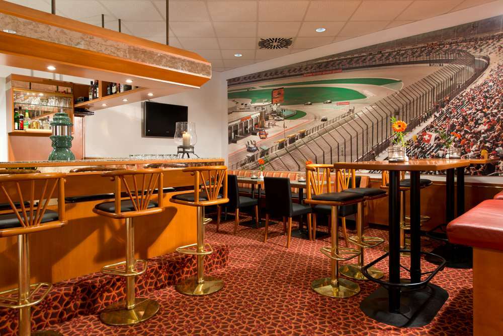 Achat Hotel Schwarzheide Lausitz מסעדה תמונה
